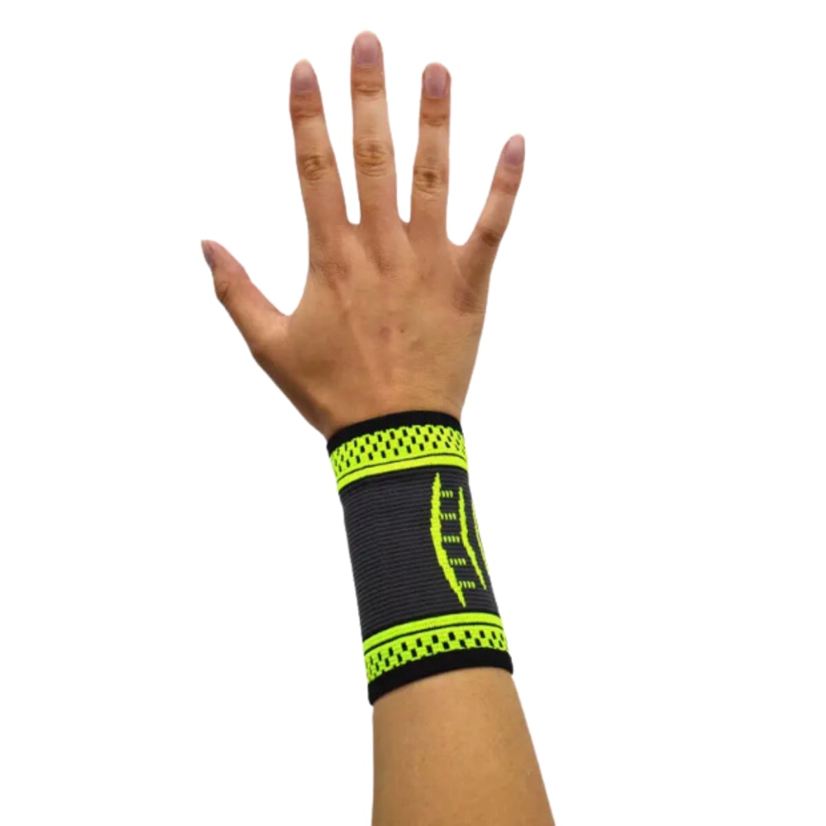 PACK X2 MUÑEQUERAS LIKESHOP 715 ELASTICADAS DEPORTE TENNIS BICI SUDOR - 2