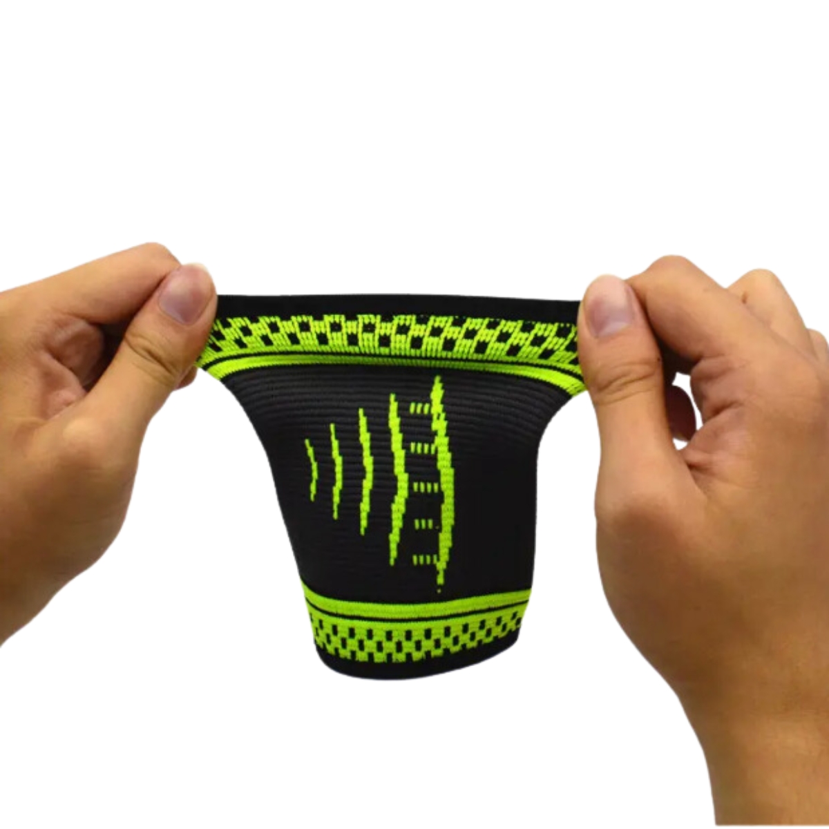 PACK X2 MUÑEQUERAS LIKESHOP 715 ELASTICADAS DEPORTE TENNIS BICI SUDOR - 4