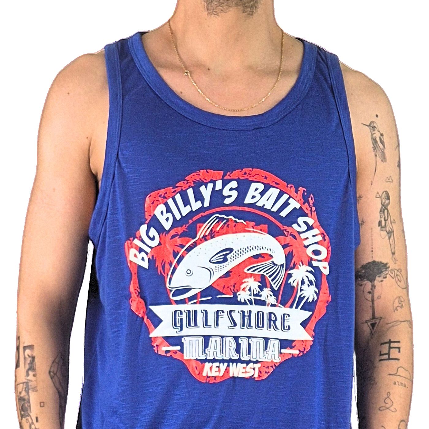 POLERA SIN MANGA MUSCULOSA HOMBRE DISEÑO COLORES 240 - 4