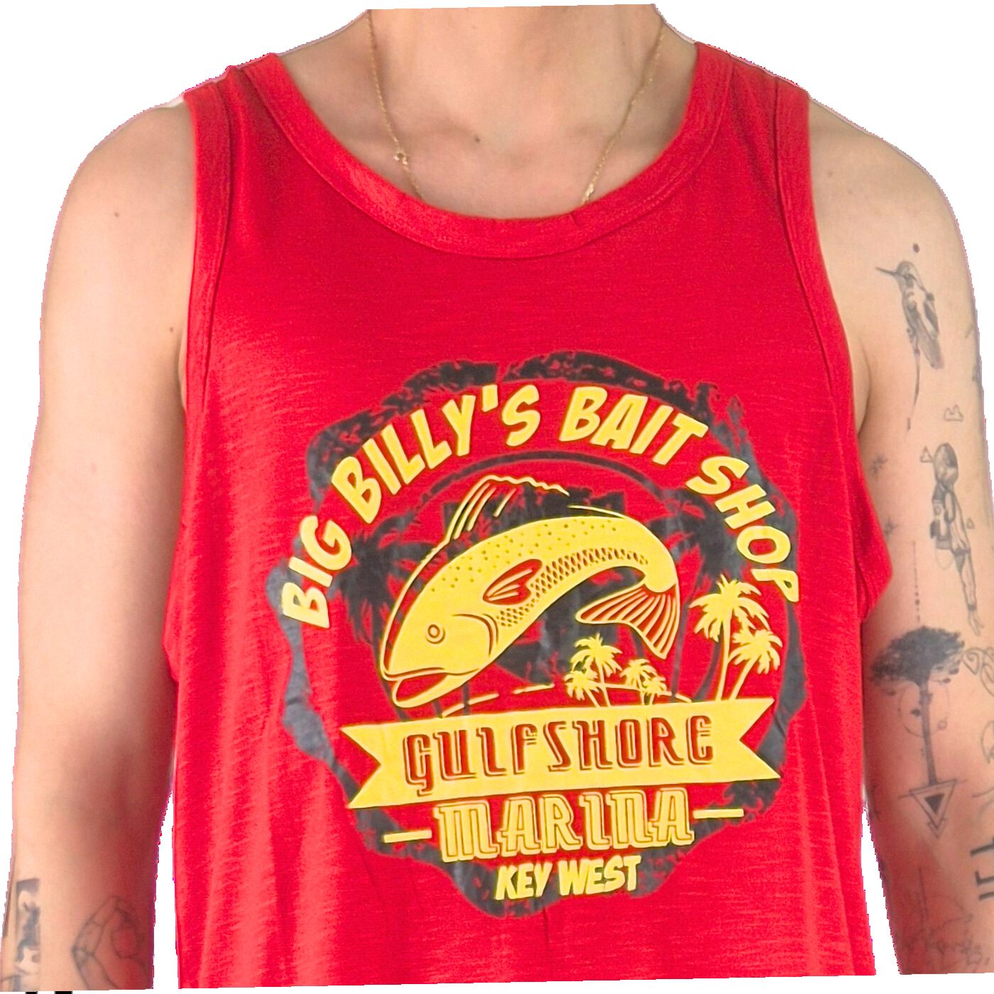 POLERA SIN MANGA MUSCULOSA HOMBRE DISEÑO COLORES 240 - 4