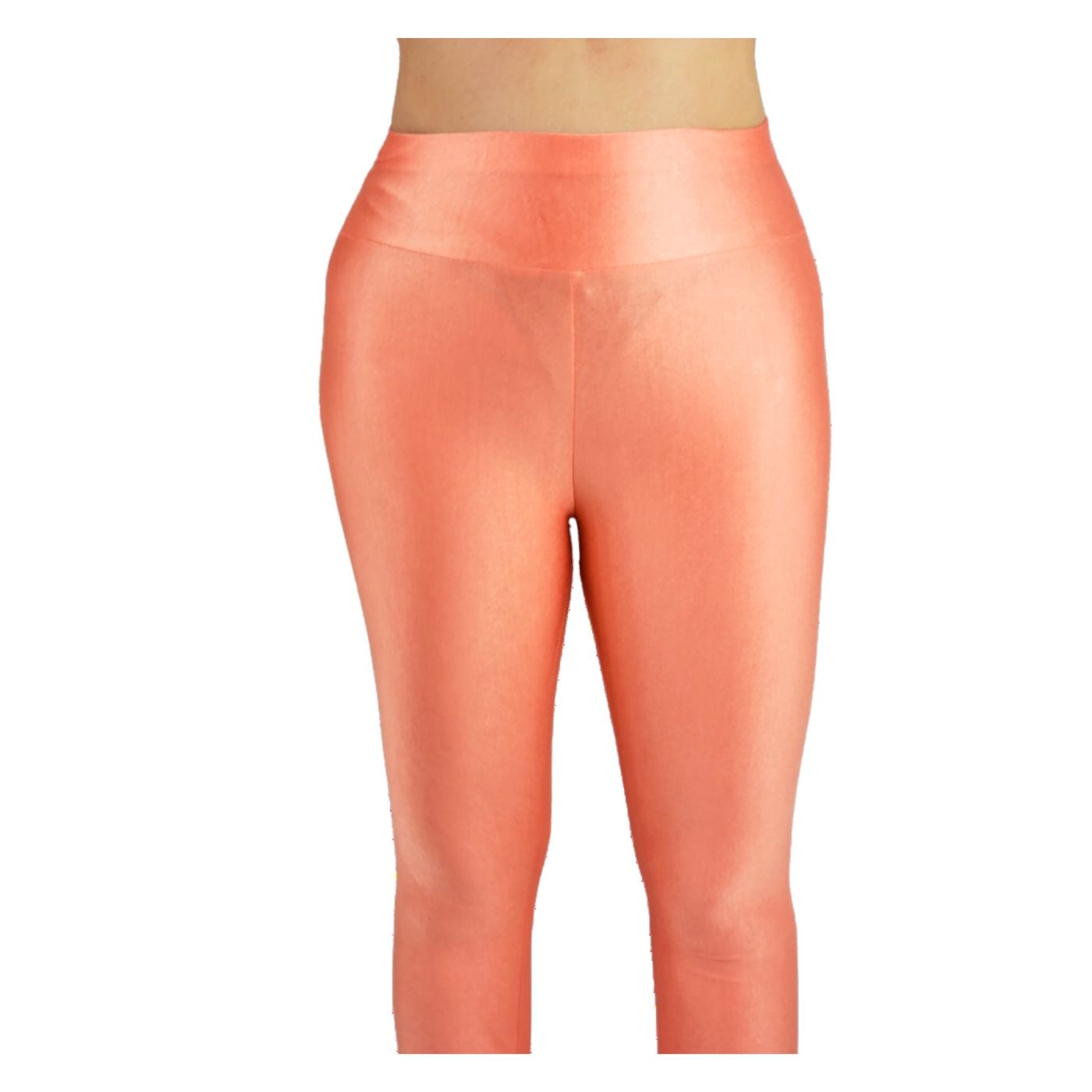 PACK 2 CALZA LYCRA BRILLANTE DUPONT MUJER TIRO ALTO DEPORTIVO 548 - 2