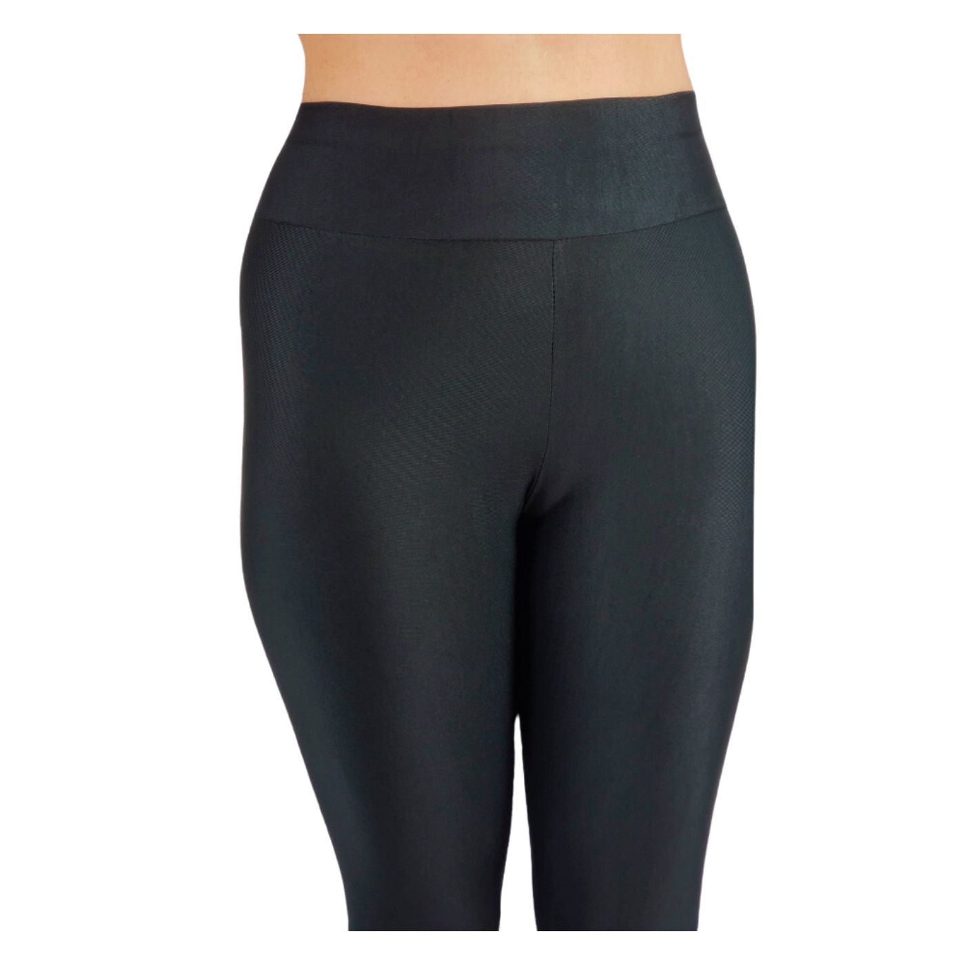 PACK 2 CALZA LYCRA BRILLANTE DUPONT MUJER TIRO ALTO DEPORTIVO 548 - 3