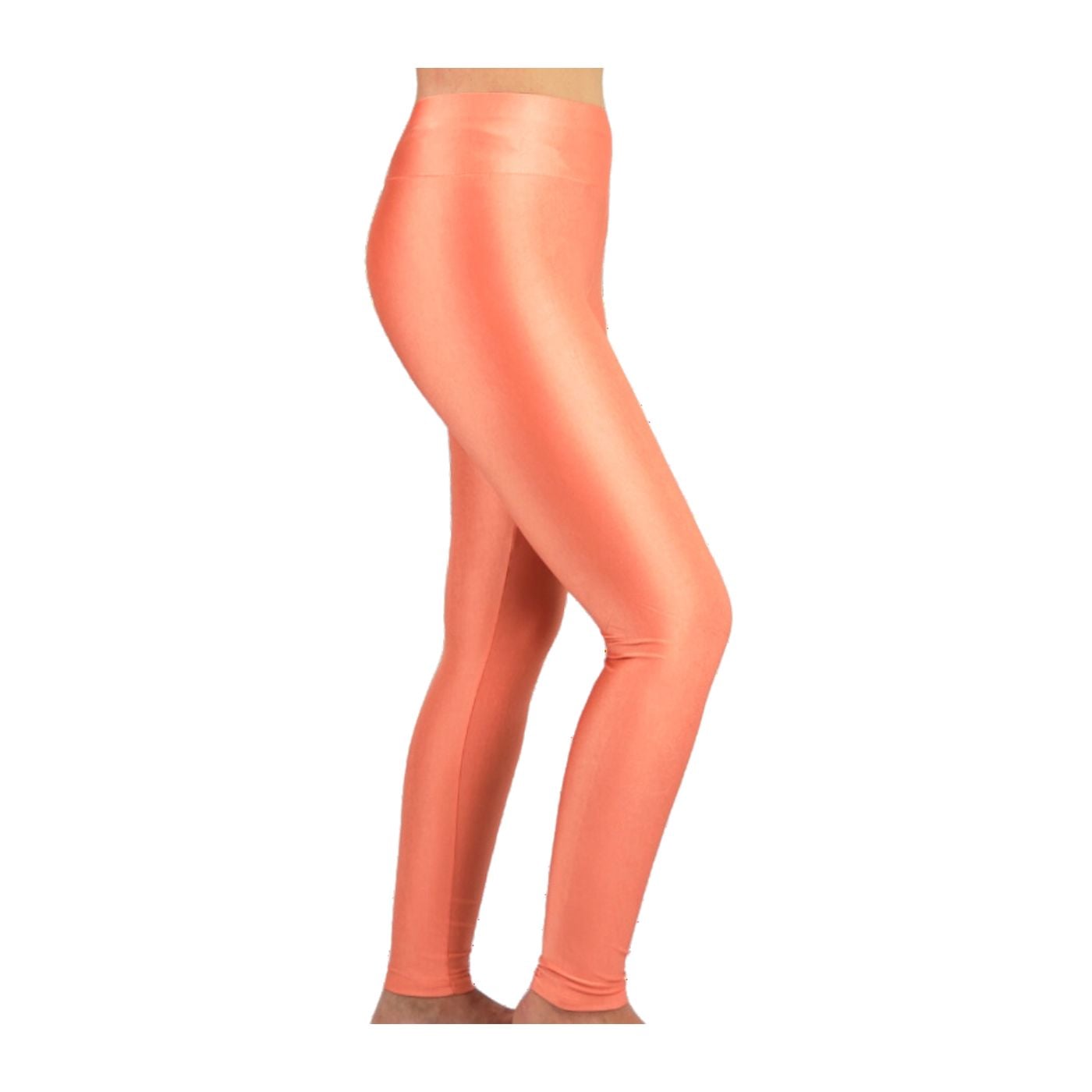 PACK 2 CALZA LYCRA BRILLANTE DUPONT MUJER TIRO ALTO DEPORTIVO 548 - 3