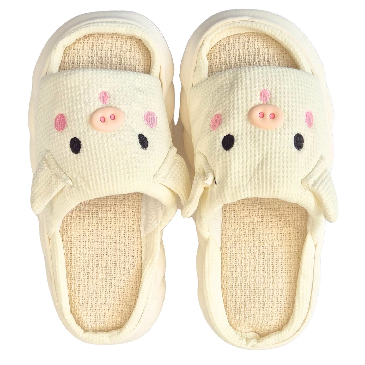 PANTUFLA PREMIUM ZAPATO CHALA DESCANSO CONFORTABLE MUJER CHANCHITO 568 - 1