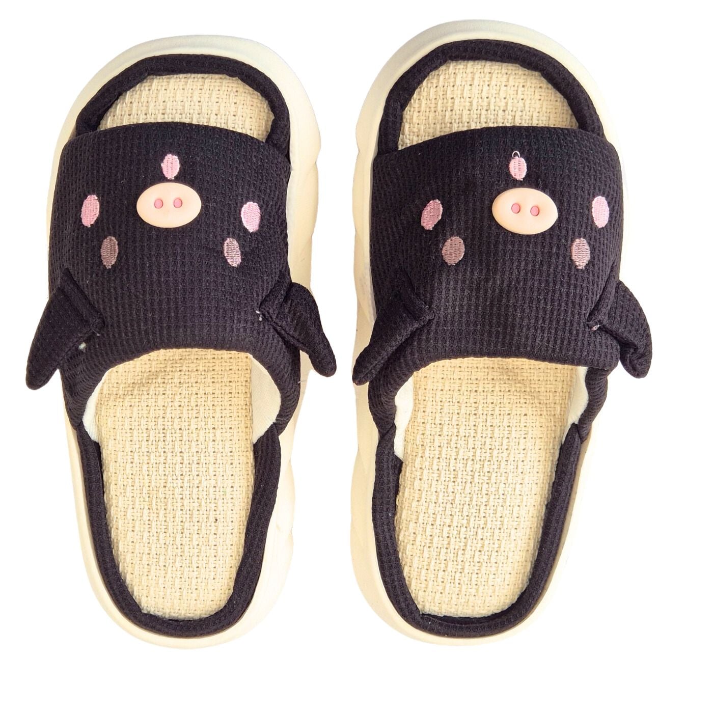 PANTUFLA PREMIUM ZAPATO CHALA DESCANSO CONFORTABLE MUJER CHANCHITO 568 - 1