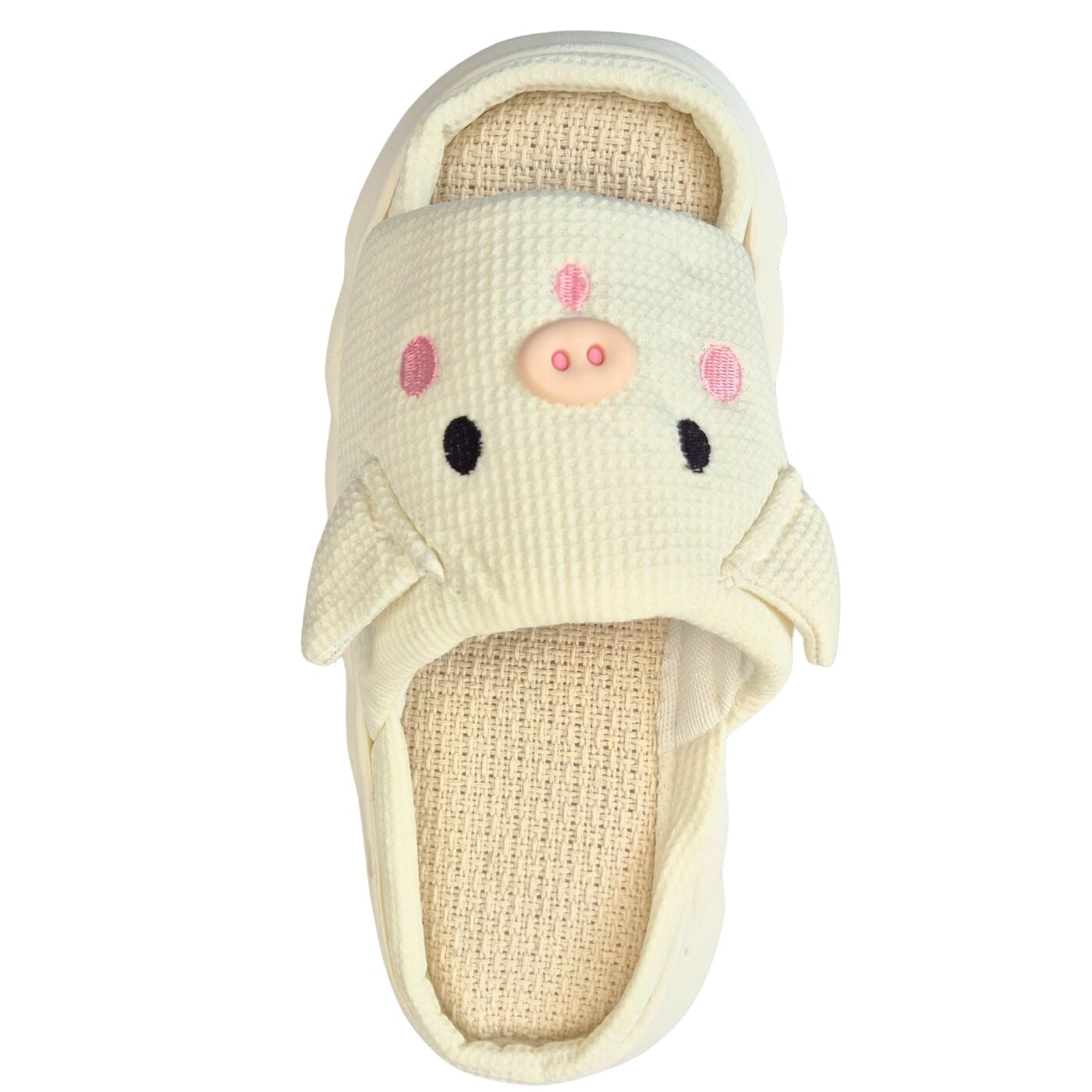 PANTUFLA PREMIUM ZAPATO CHALA DESCANSO CONFORTABLE MUJER CHANCHITO 568 - 2
