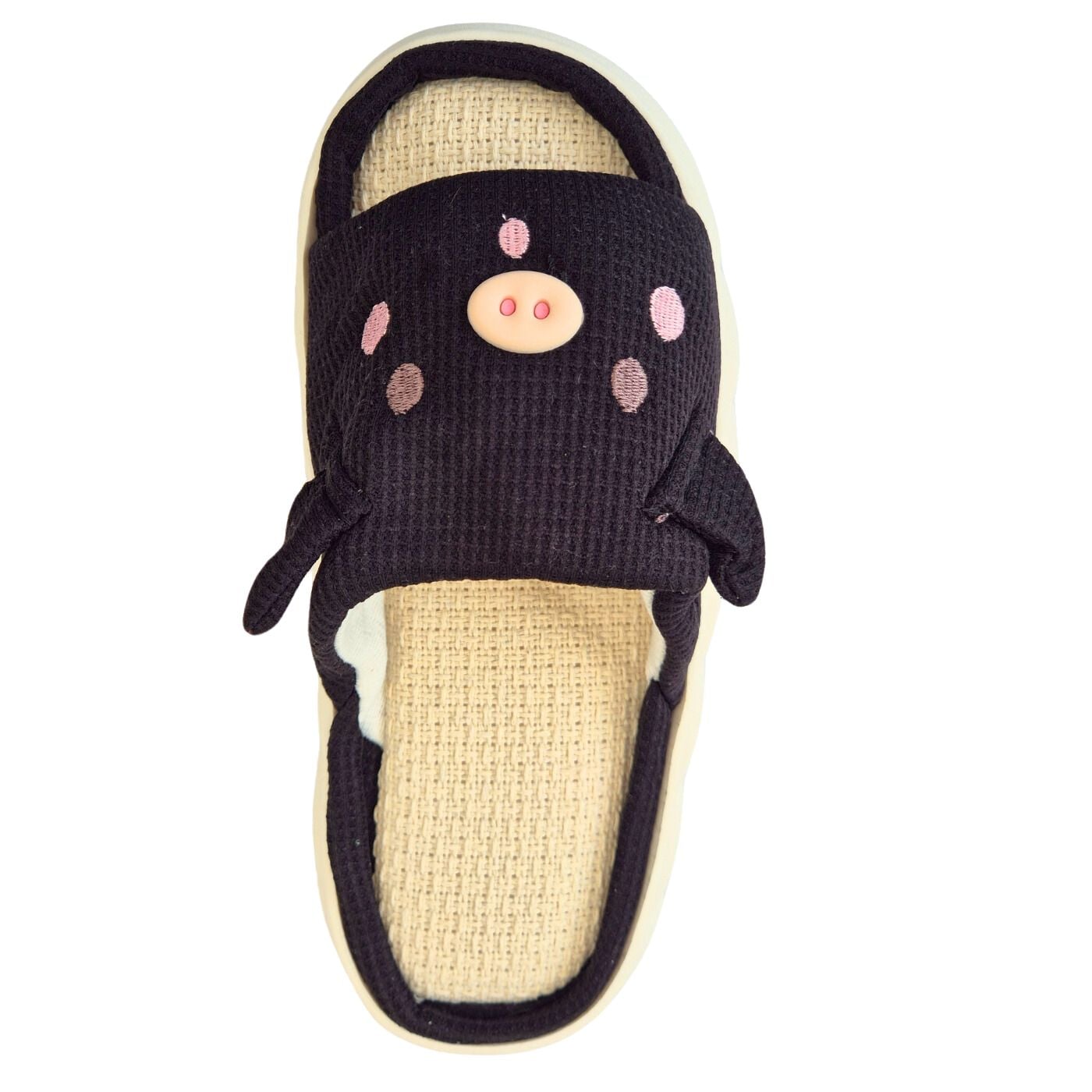 PANTUFLA PREMIUM ZAPATO CHALA DESCANSO CONFORTABLE MUJER CHANCHITO 568 - 2