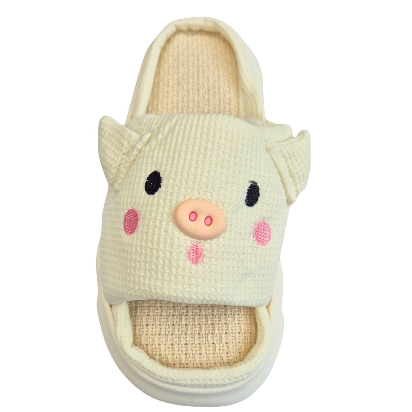 PANTUFLA PREMIUM ZAPATO CHALA DESCANSO CONFORTABLE MUJER CHANCHITO 568 - 3
