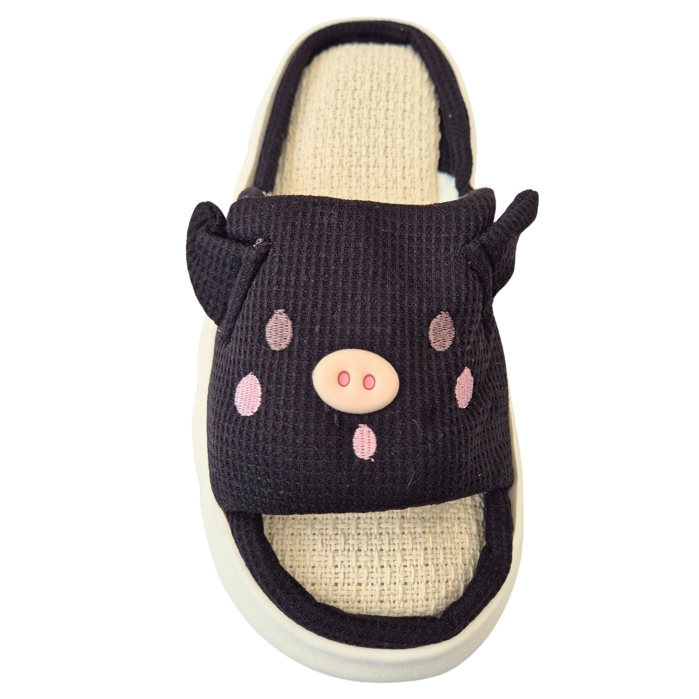 PANTUFLA PREMIUM ZAPATO CHALA DESCANSO CONFORTABLE MUJER CHANCHITO 568 - 3
