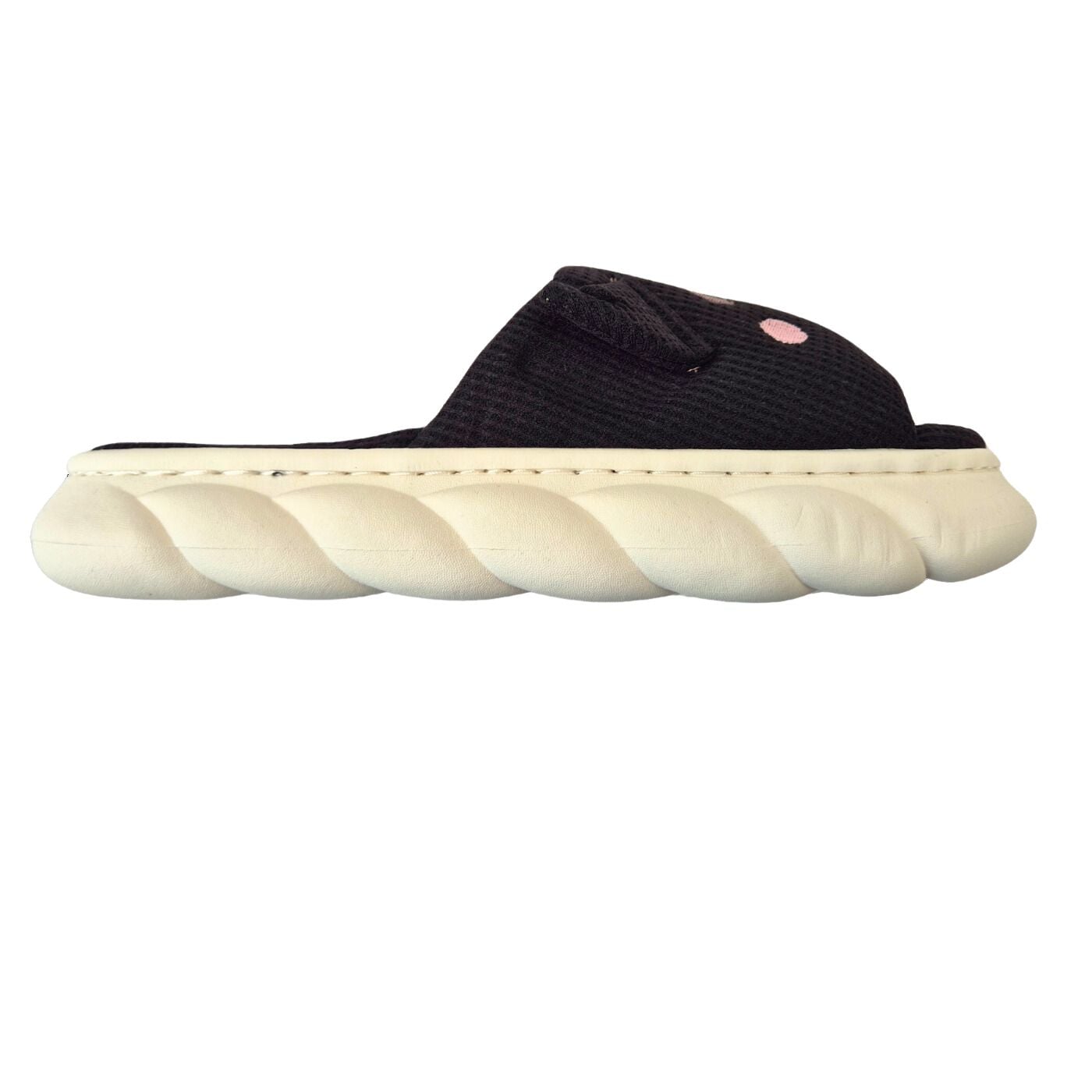 PANTUFLA PREMIUM ZAPATO CHALA DESCANSO CONFORTABLE MUJER CHANCHITO 568 - 4