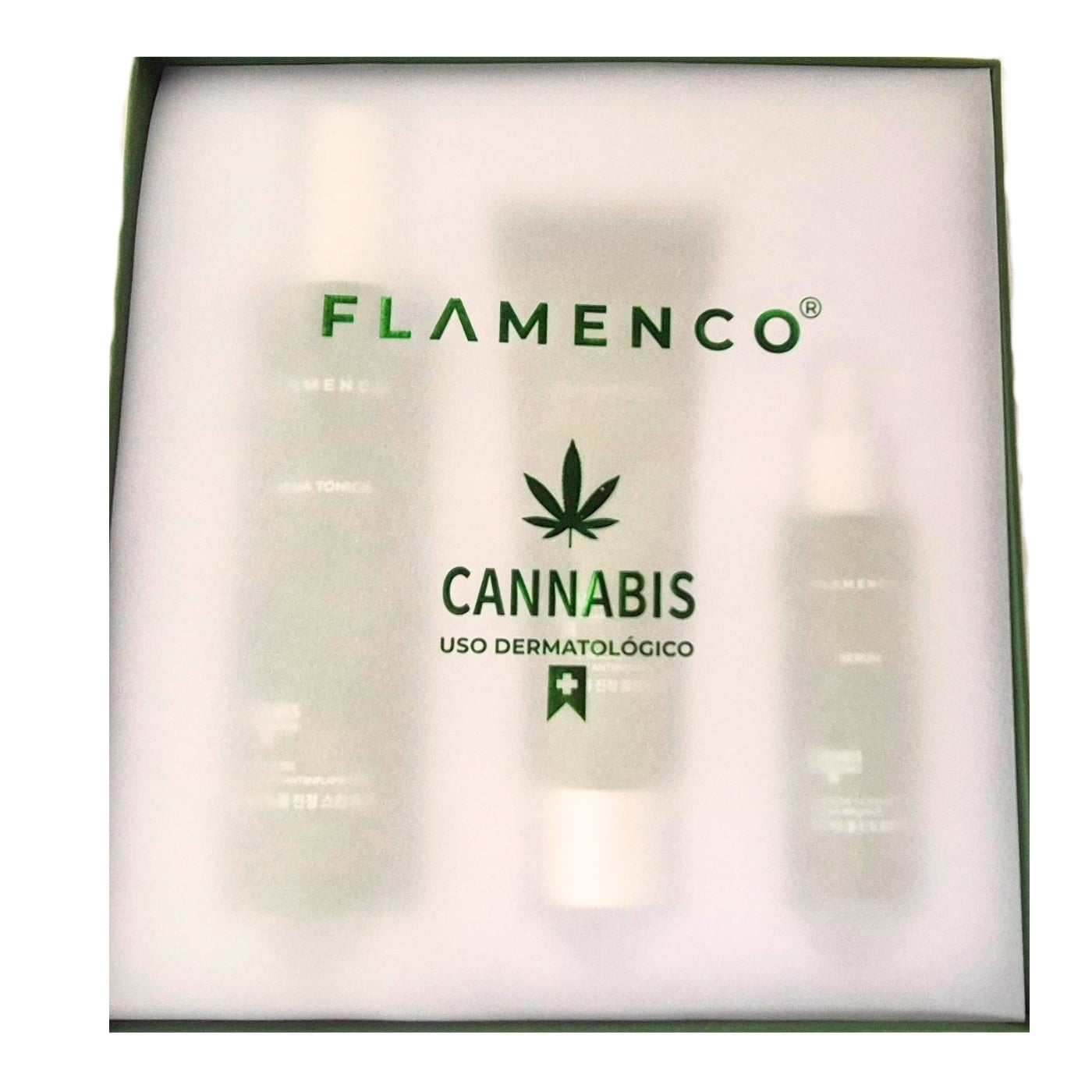Kit Antiacné en 3 Pasos Limpiador Tonico y Serum - 3