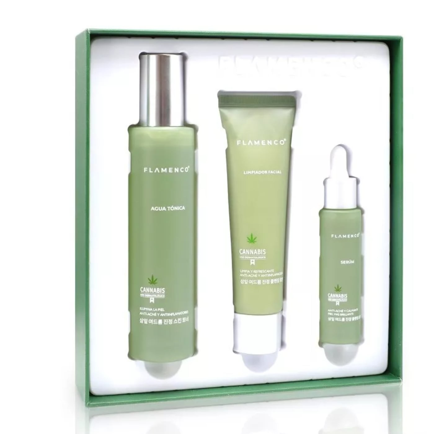 Kit Antiacné en 3 Pasos Limpiador Tonico y Serum - 4