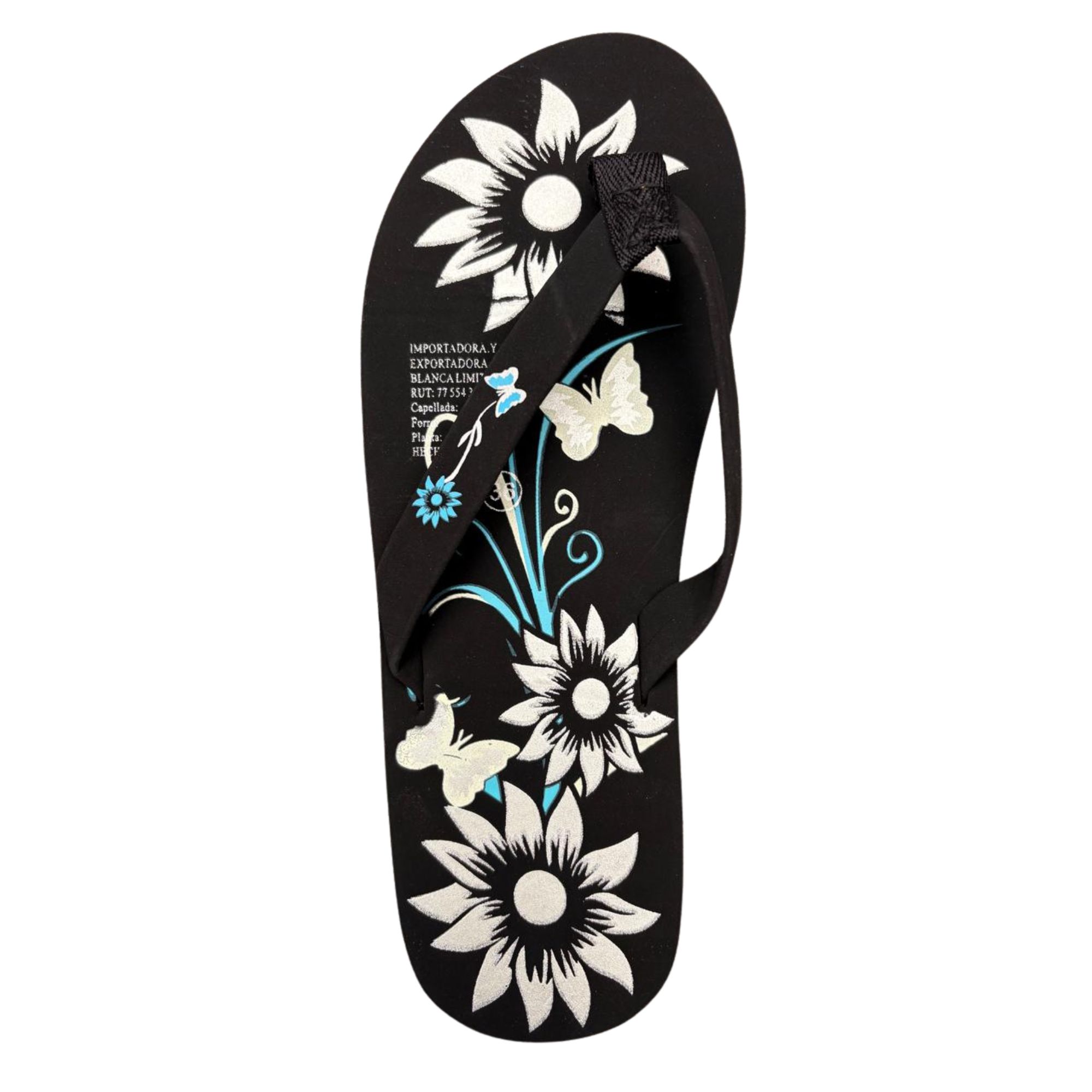 CHALAS MUJER HAWAINAS SANDALIAS SUELA CONFORTABLE 096 - 3