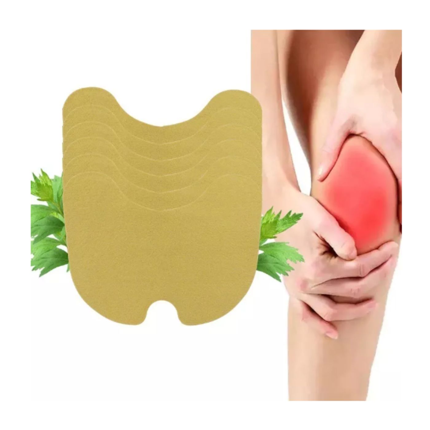 PACK 20 PARCHES ALIVIO MUSCULAR RODILLA 916 - 2