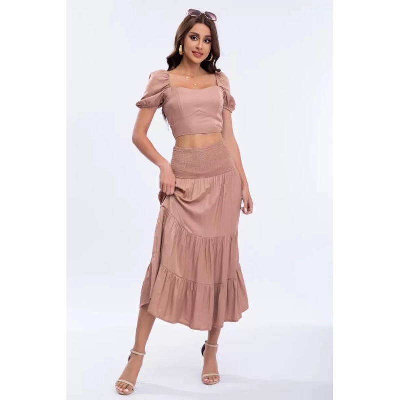 CONJUNTO PREMIUM DOS PIEZAS PRIMAVERA VERANO JUVENIL 289 - 1