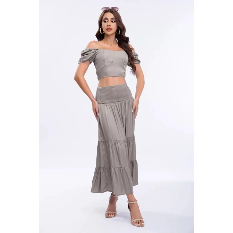 CONJUNTO PREMIUM DOS PIEZAS PRIMAVERA VERANO JUVENIL 289 - 1