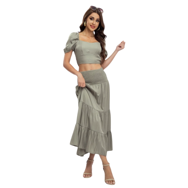 CONJUNTO PREMIUM DOS PIEZAS PRIMAVERA VERANO JUVENIL 289 - 2