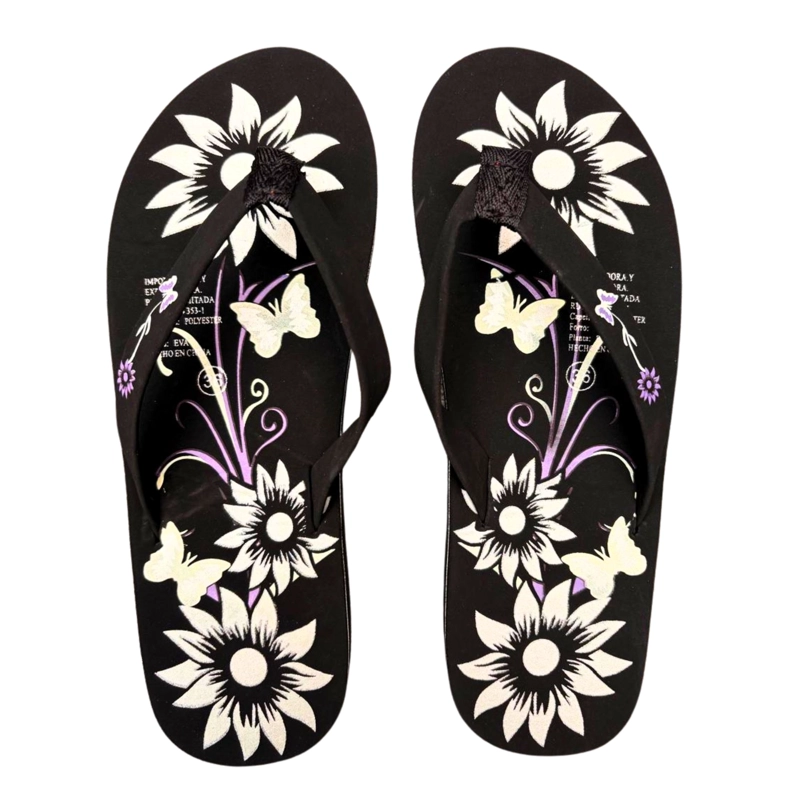 CHALAS MUJER HAWAINAS SANDALIAS SUELA CONFORTABLE 096 - 1