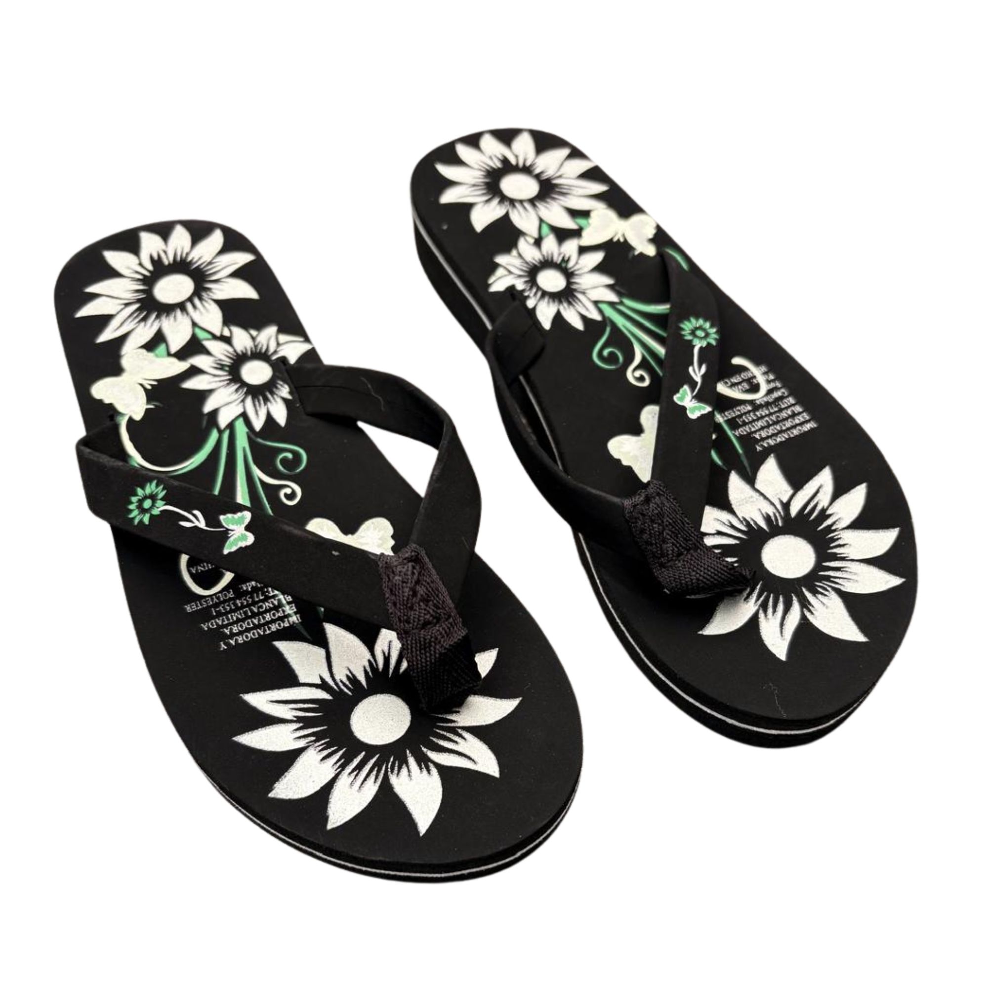 CHALAS MUJER HAWAINAS SANDALIAS SUELA CONFORTABLE 096 - 2