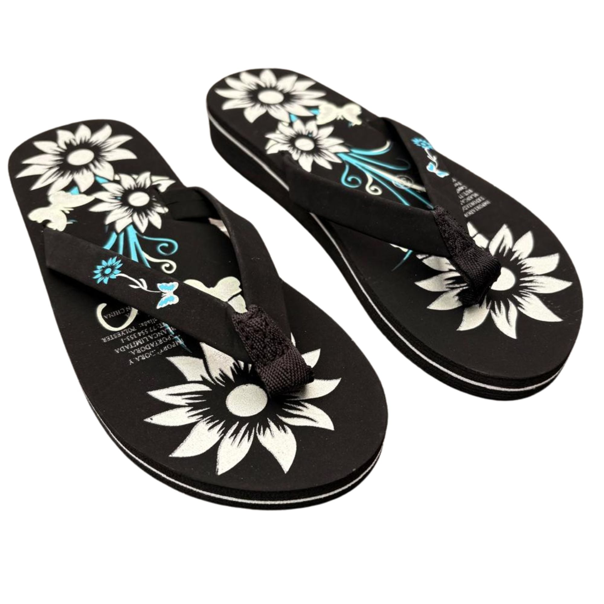 CHALAS MUJER HAWAINAS SANDALIAS SUELA CONFORTABLE 096 - 2