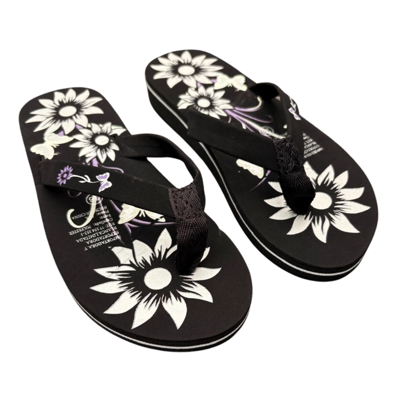 CHALAS MUJER HAWAINAS SANDALIAS SUELA CONFORTABLE 096 - 2