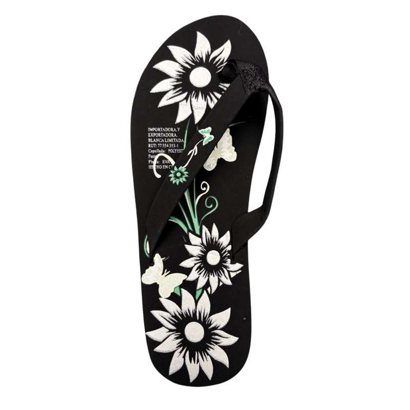 CHALAS MUJER HAWAINAS SANDALIAS SUELA CONFORTABLE 096 - 3
