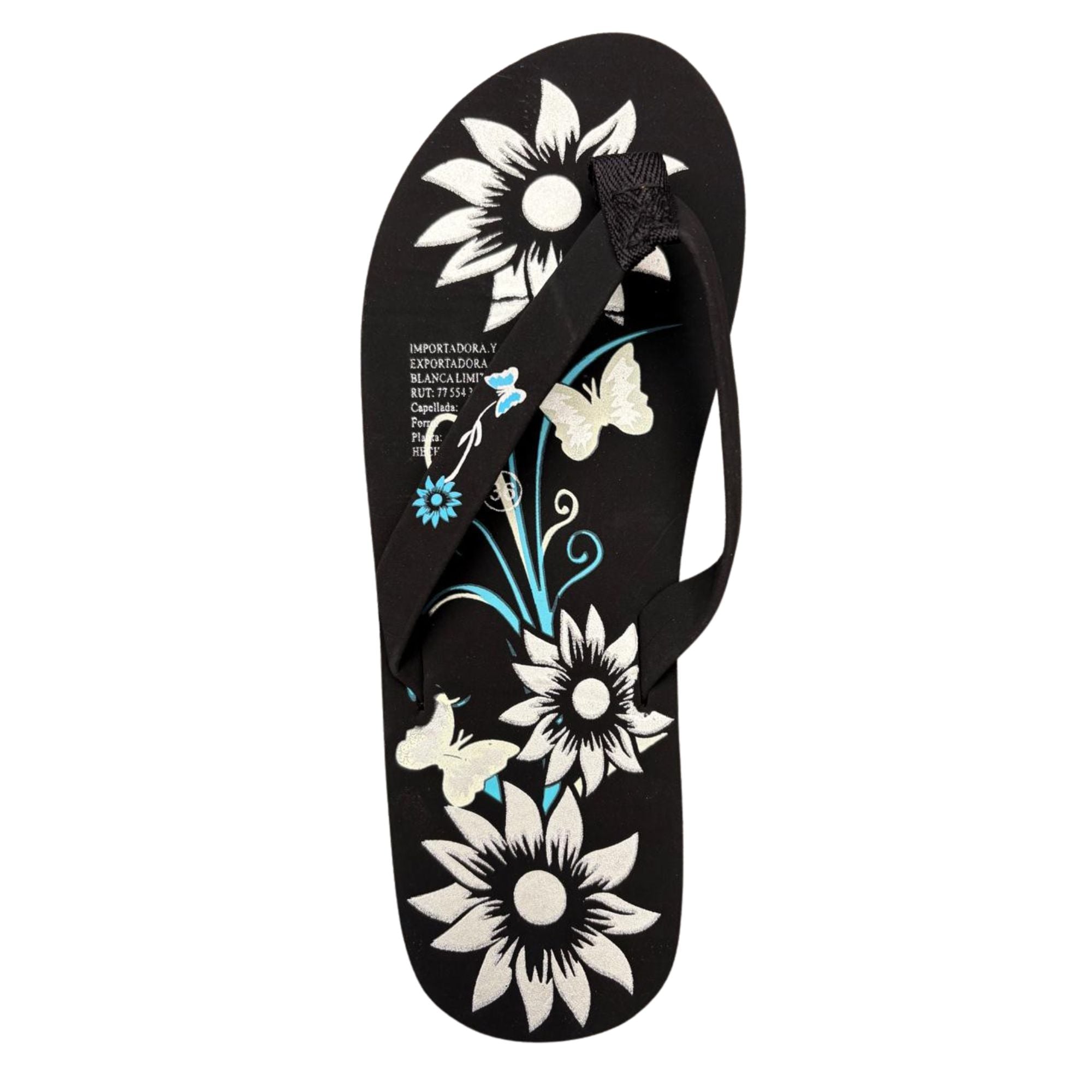 CHALAS MUJER HAWAINAS SANDALIAS SUELA CONFORTABLE 096 - 3