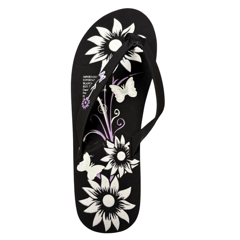 CHALAS MUJER HAWAINAS SANDALIAS SUELA CONFORTABLE 096 - 3