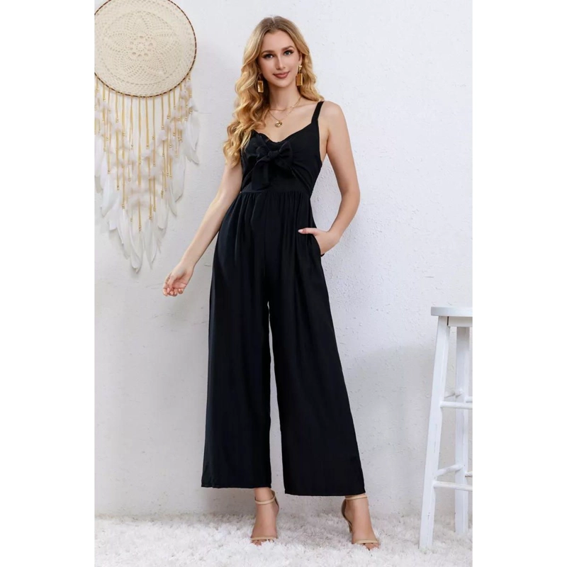 Enterito Premium Largo Casual Fiesta Primavera Verano Mujer Liso 277 - 1
