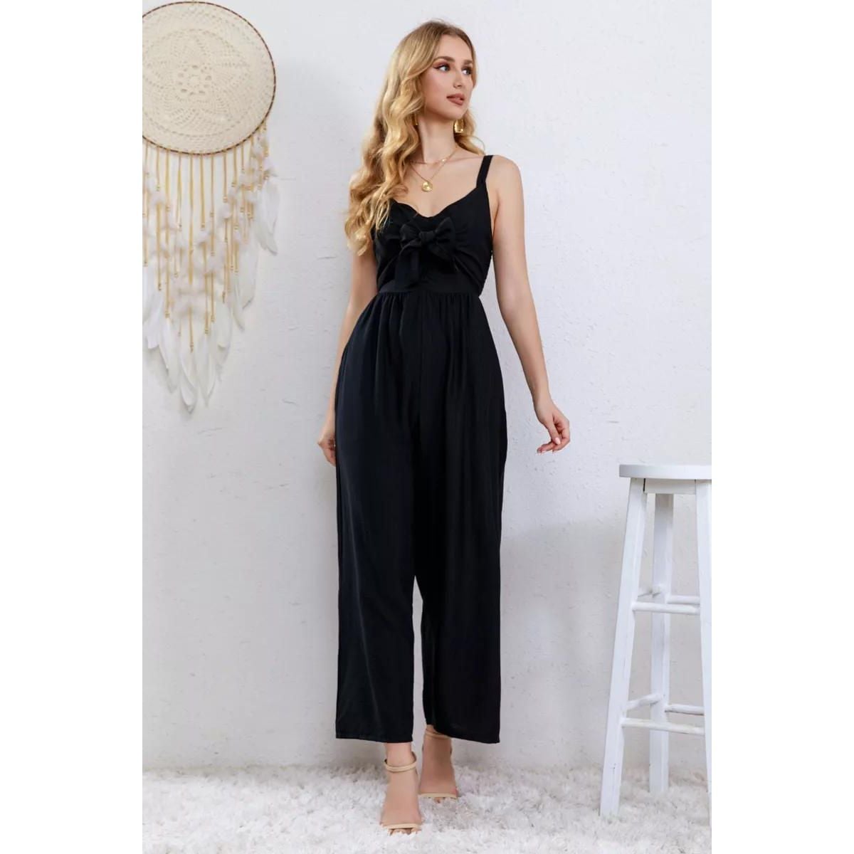 Enterito Premium Largo Casual Fiesta Primavera Verano Mujer Liso 277 - 2