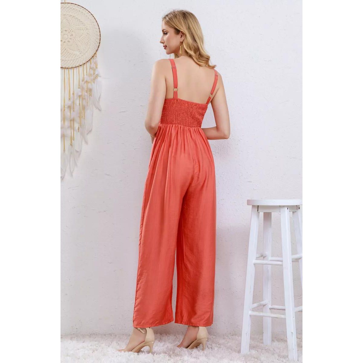 Enterito Premium Largo Casual Fiesta Primavera Verano Mujer Liso 277 - 3