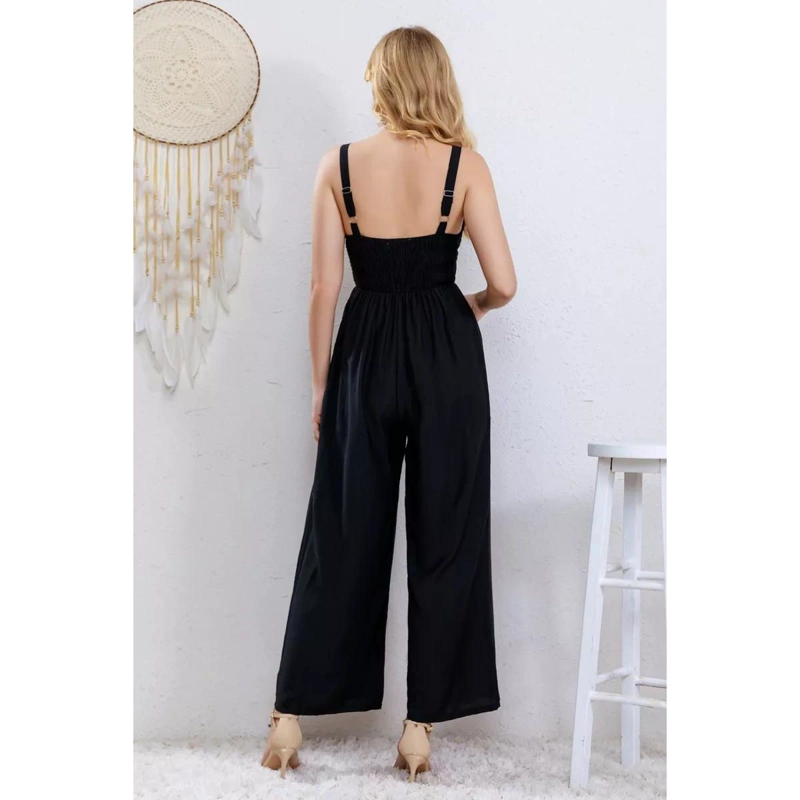Enterito Premium Largo Casual Fiesta Primavera Verano Mujer Liso 277 - 3
