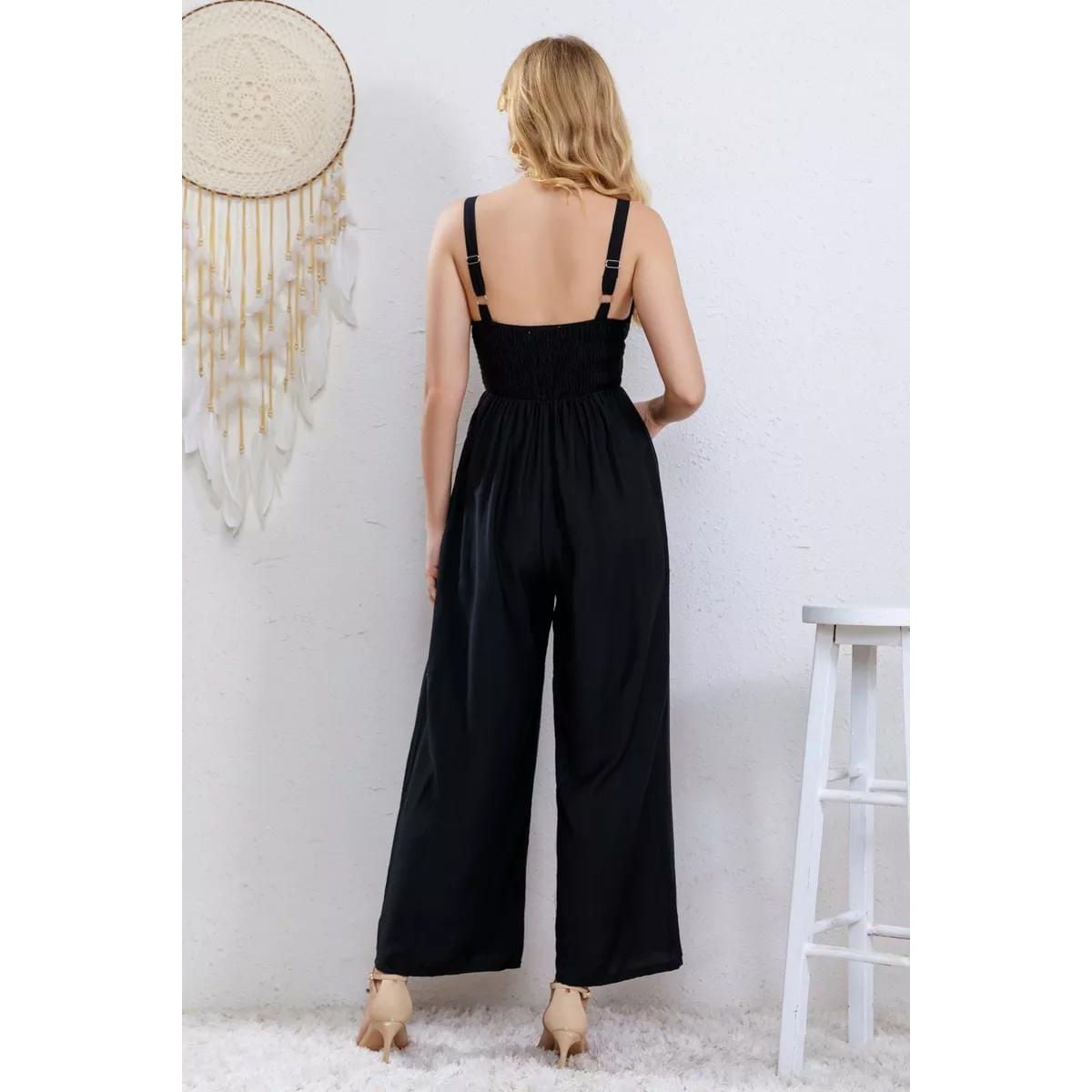 Enterito Premium Largo Casual Fiesta Primavera Verano Mujer Liso 277 - 3