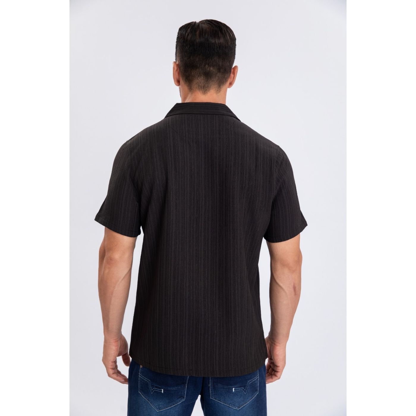 CAMISA RESORT REGULAR FIT VERANO FASHION HOMBRE MANGA CORTA 161 - 3