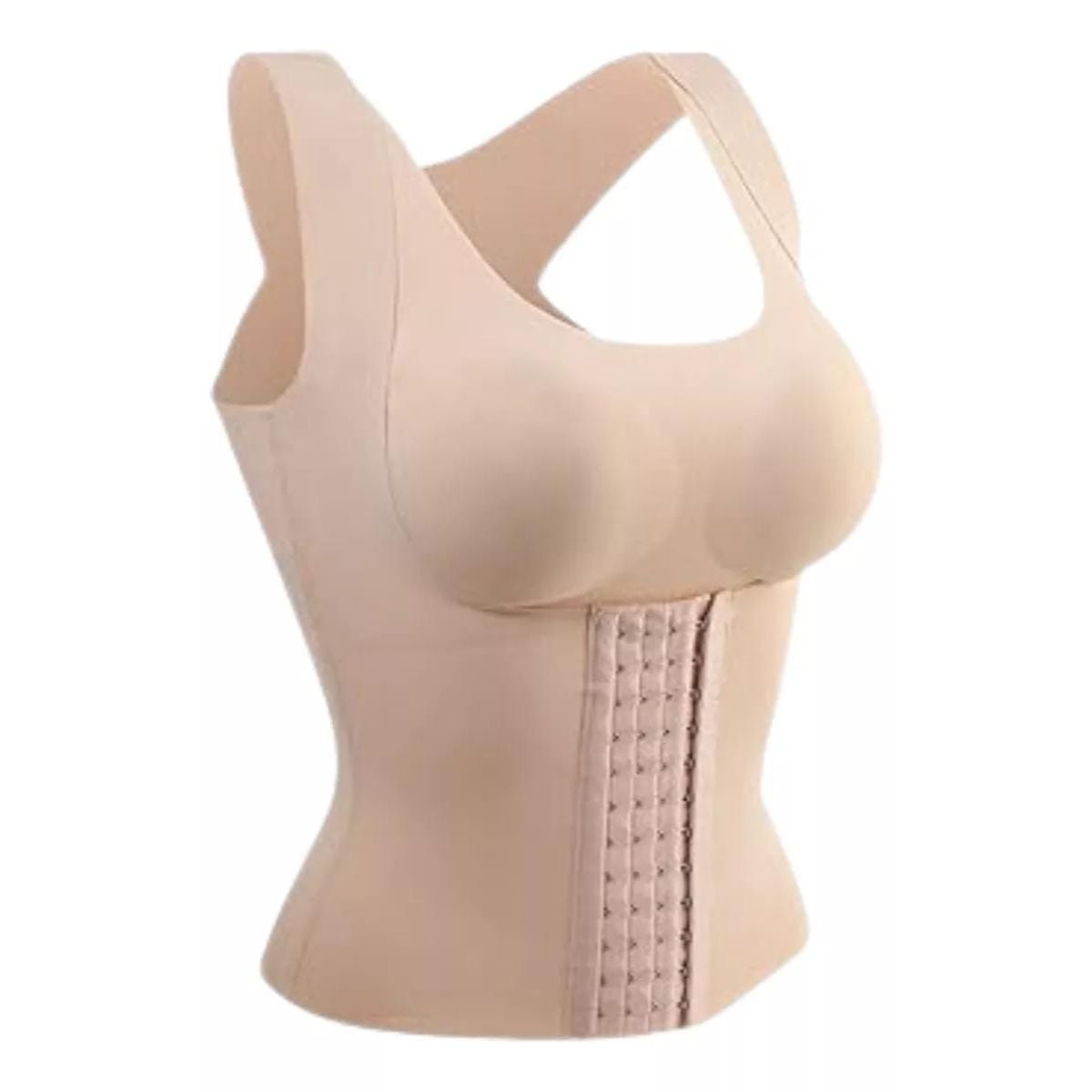 FAJA CAMISETA MODELADORA CINTURA ABDOMEN 650 - 1