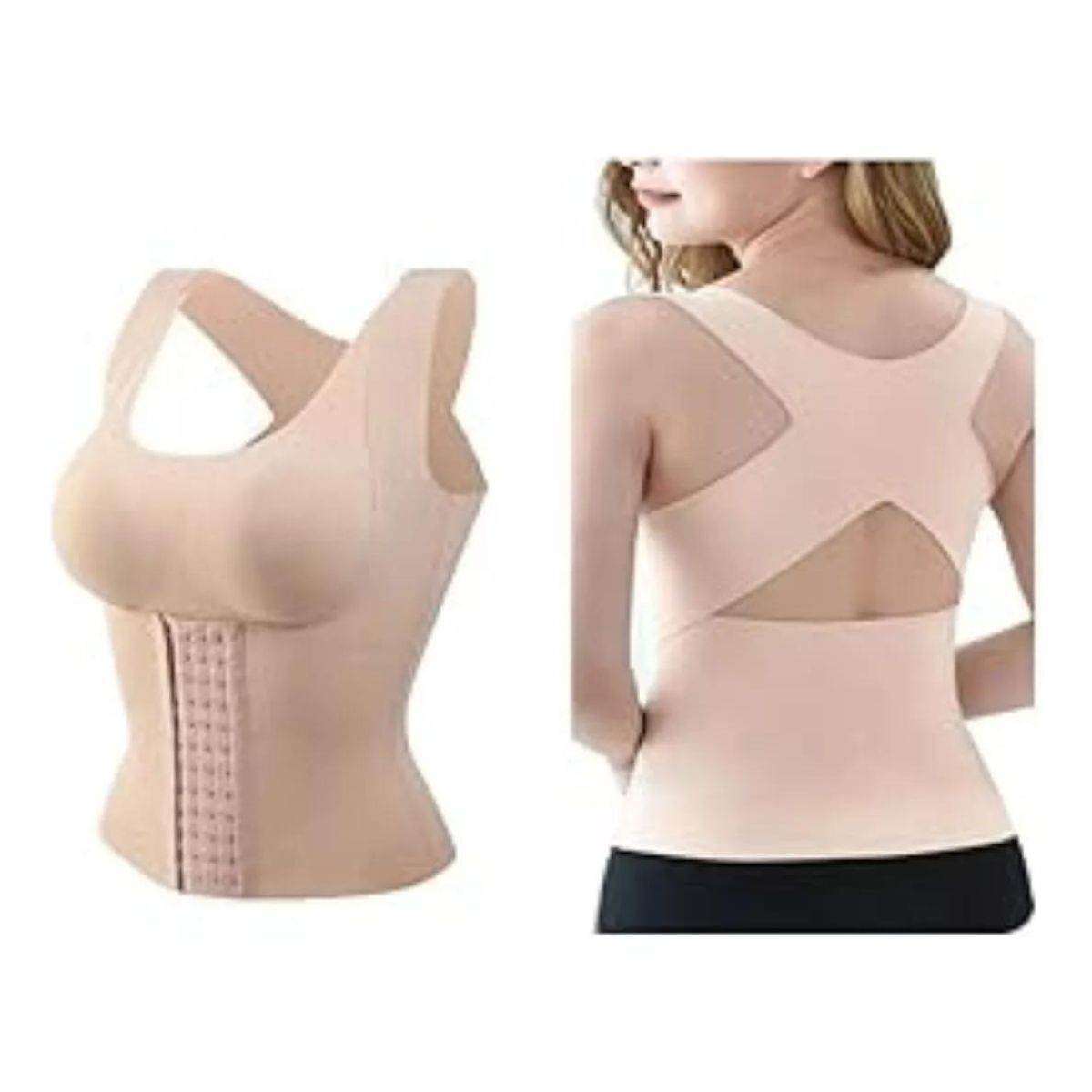 FAJA CAMISETA MODELADORA CINTURA ABDOMEN 650 - 2