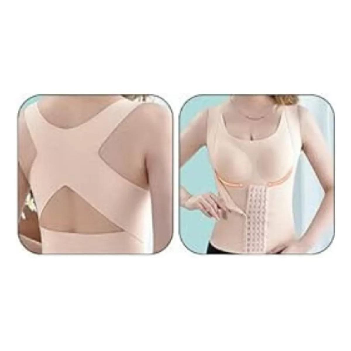FAJA CAMISETA MODELADORA CINTURA ABDOMEN 650 - 4