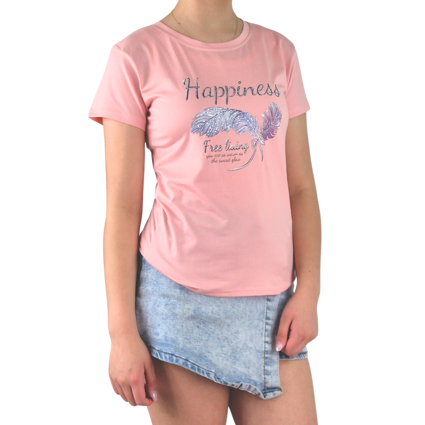 SHORT MINI FALDA JEANS JUVENIL ELASTICADA PREMIUM FULL TENDENCIA 3016 - 3