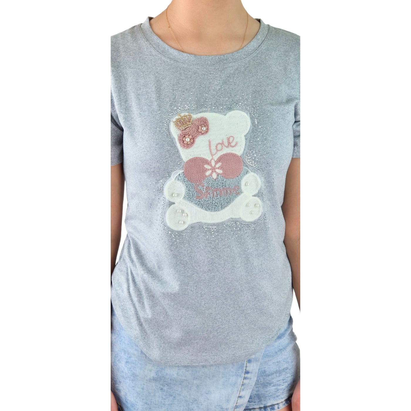 SHORT MINI FALDA JEANS JUVENIL ELASTICADA PREMIUM FULL TENDENCIA 3016 - 4