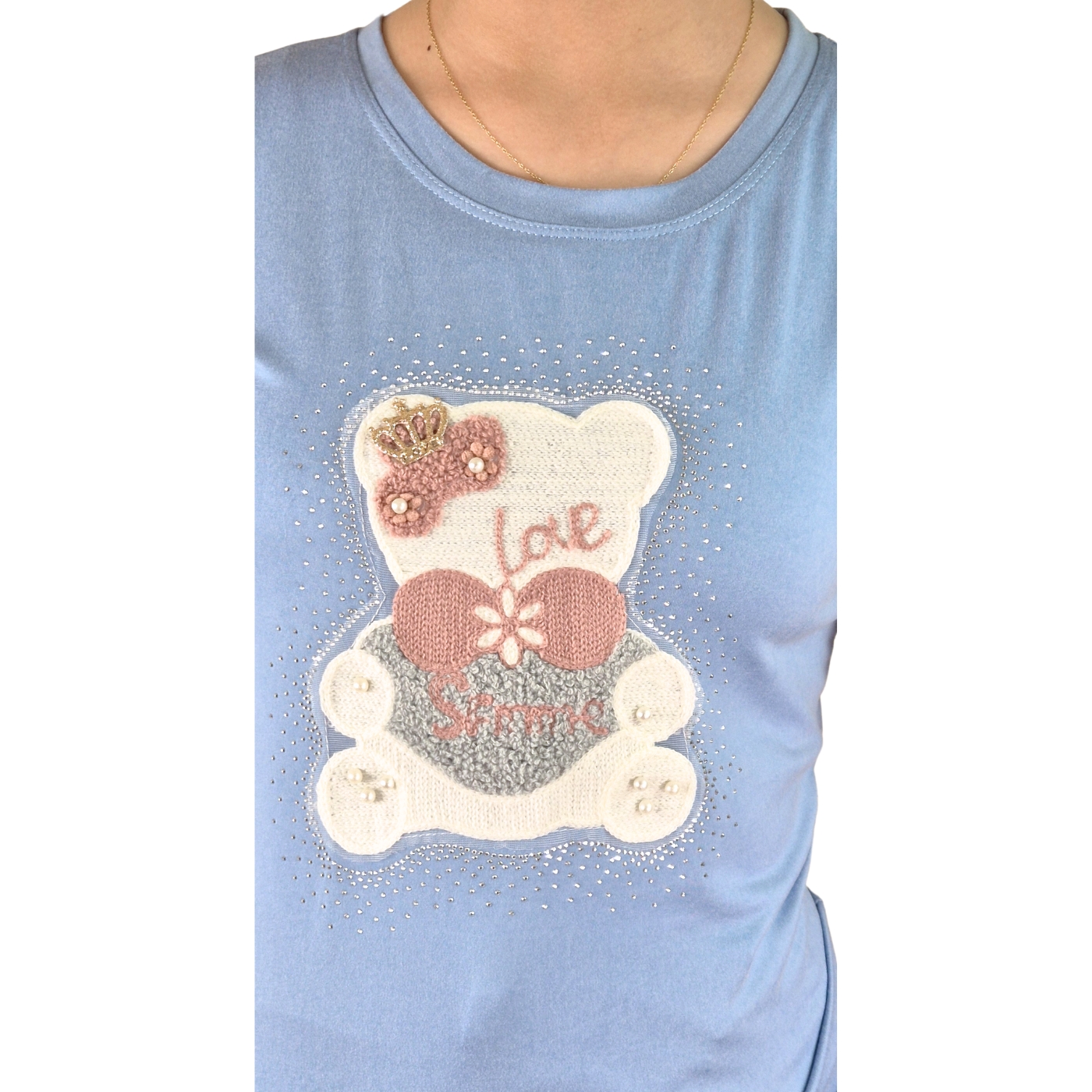 SHORT MINI FALDA JEANS JUVENIL ELASTICADA PREMIUM FULL TENDENCIA 3016 - 5
