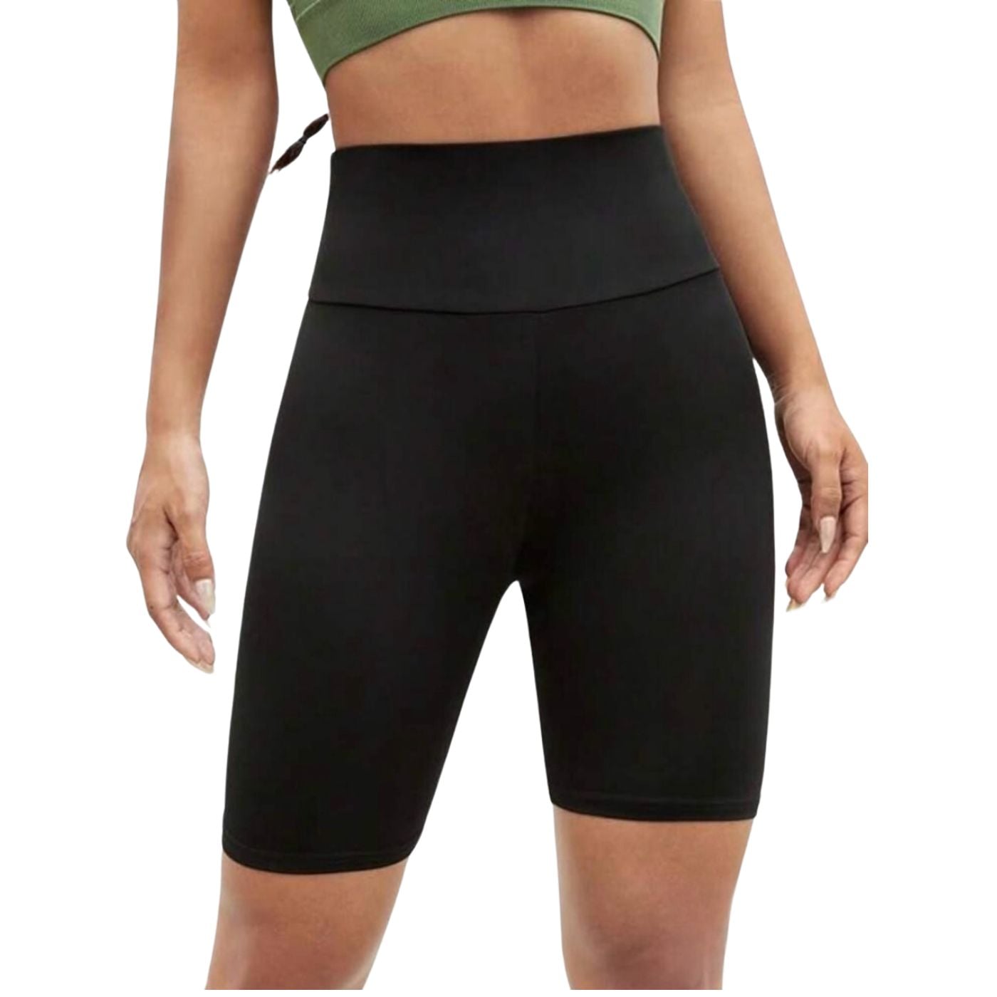 CALZA CORTA DEPORTIVA TIRO EXTRA ALTO GYM RUNNING JOGGING LYCRA 013 - 1