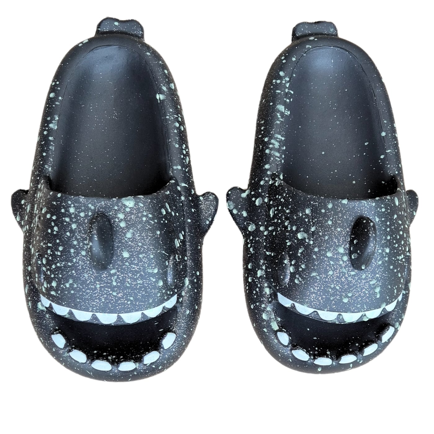 CHALAS SANDALIAS GOMA EVA TIBURON FLUORESCENTES BRILLANTES 970 - 4