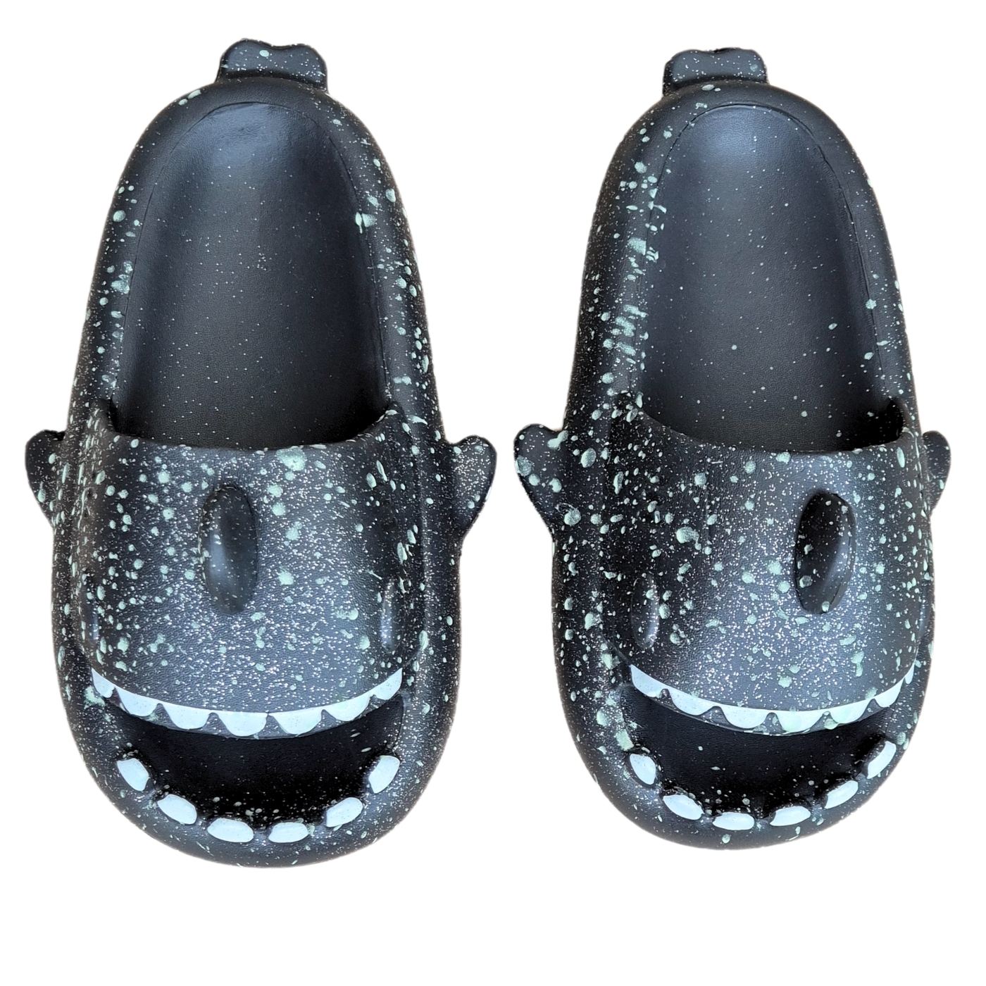 CHALAS SANDALIAS GOMA EVA TIBURON FLUORESCENTES BRILLANTES 970 - 4