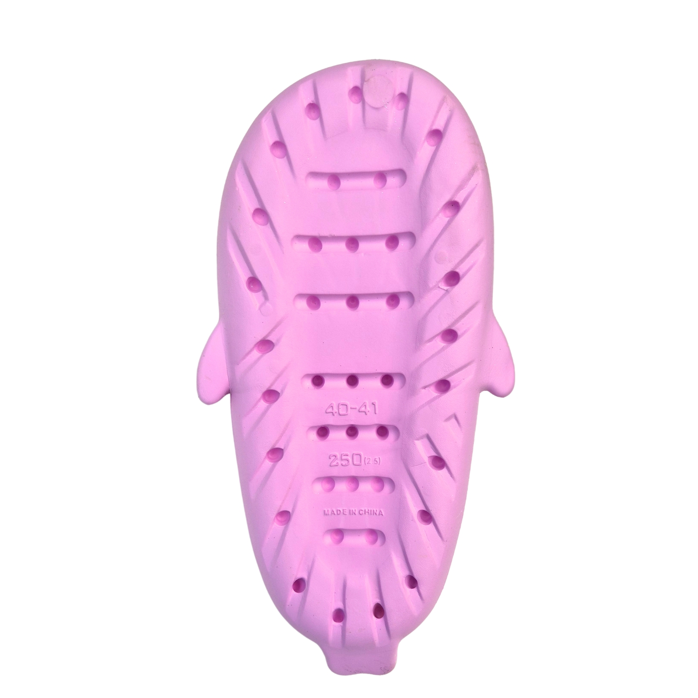 CHALAS SANDALIAS GOMA EVA TIBURON FLUORESCENTES BRILLANTES 970 - 4