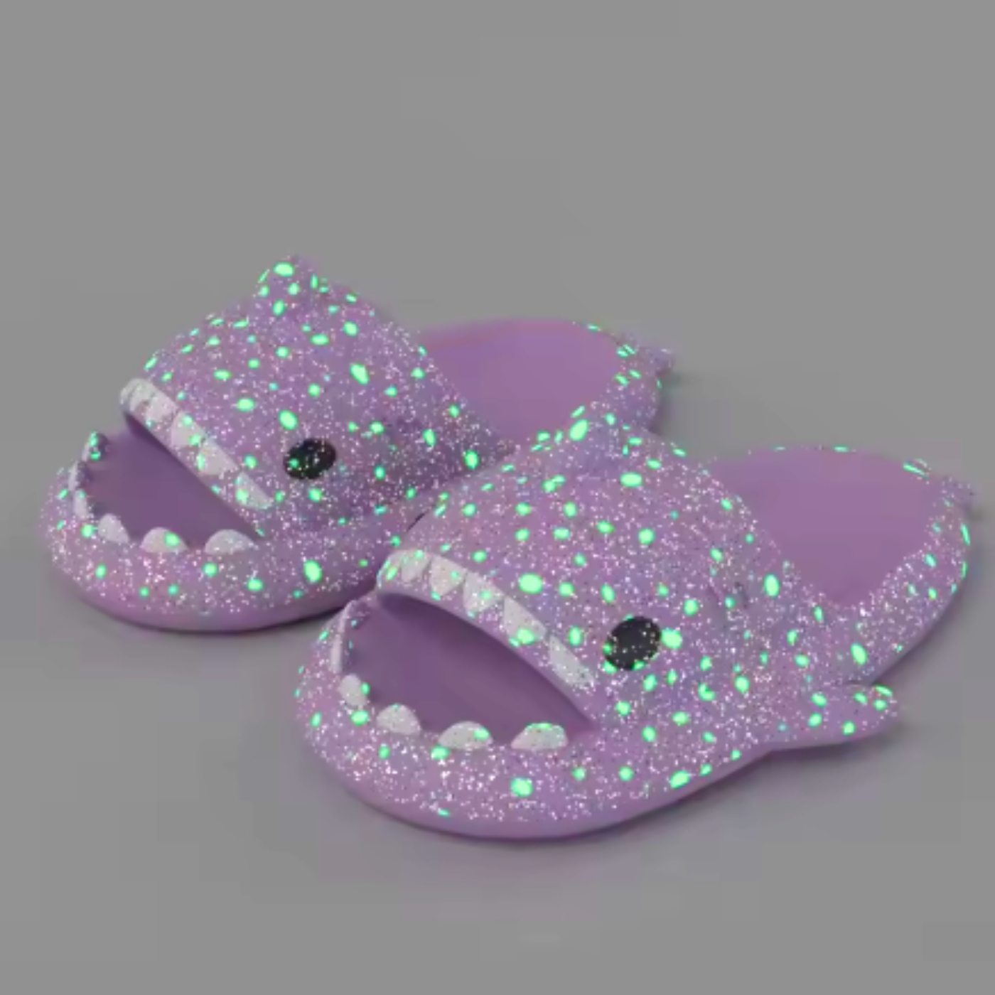CHALAS SANDALIAS GOMA EVA TIBURON FLUORESCENTES BRILLANTES 970 - 5