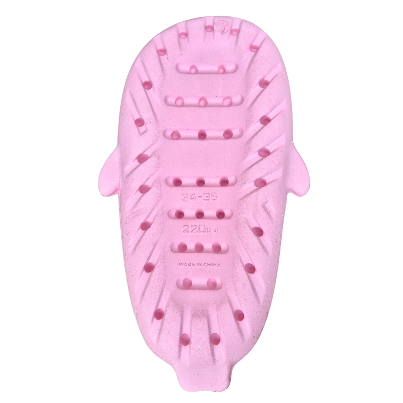 CHALAS SANDALIAS GOMA EVA TIBURON FLUORESCENTES BRILLANTES 970 - 5
