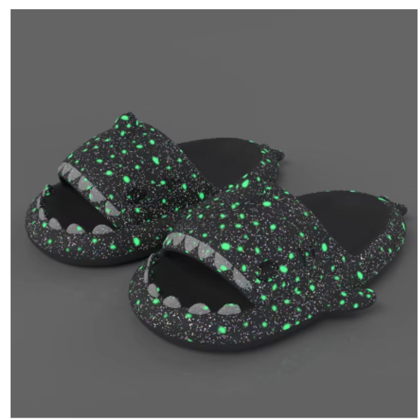 CHALAS SANDALIAS GOMA EVA TIBURON FLUORESCENTES BRILLANTES 970 - 6