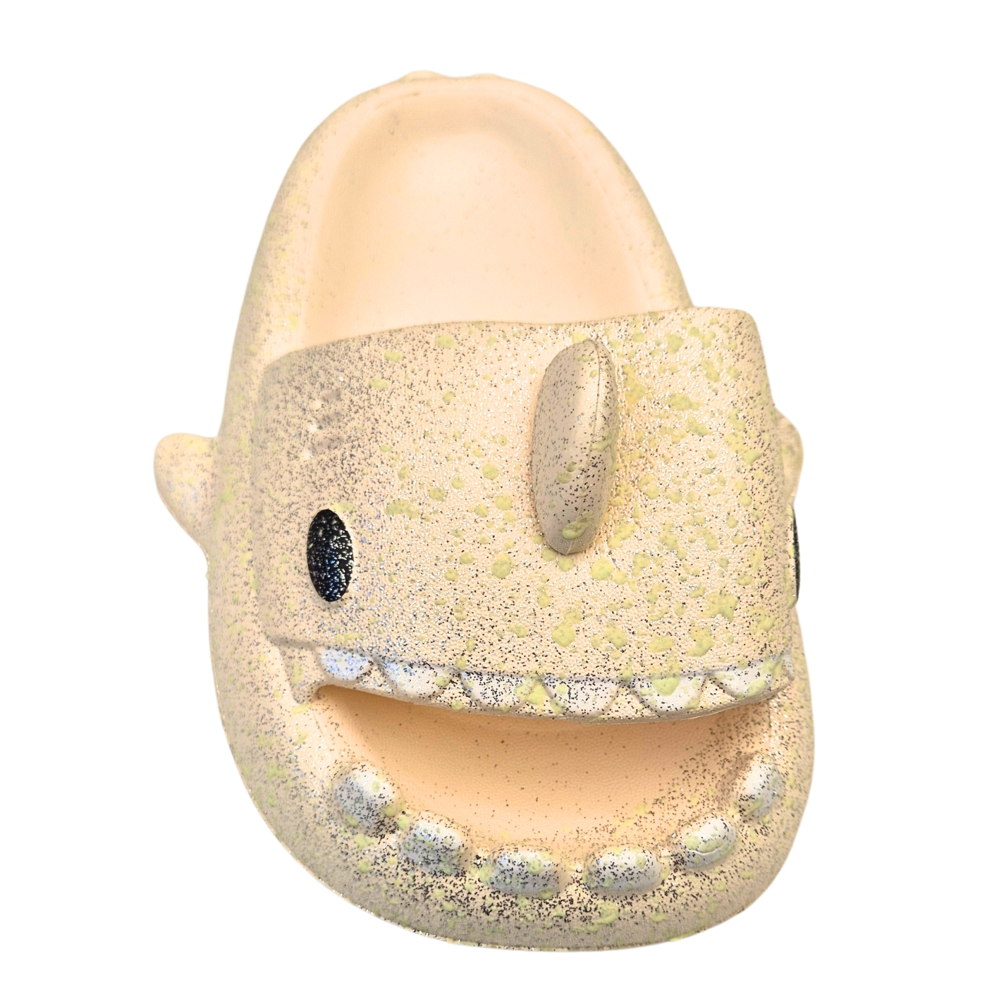 CHALAS SANDALIAS GOMA EVA TIBURON FLUORESCENTES BRILLANTES 970 - 1