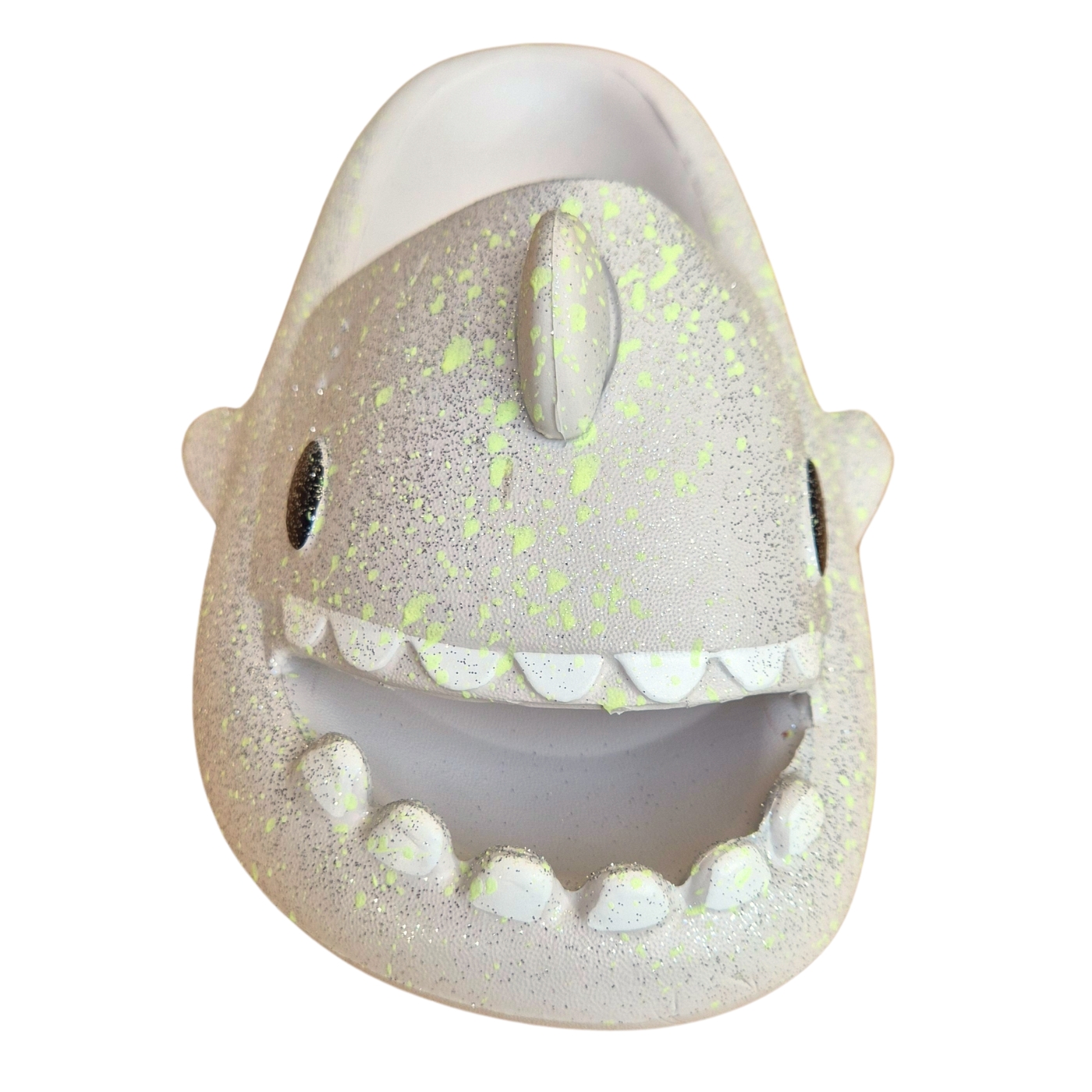 CHALAS SANDALIAS GOMA EVA TIBURON FLUORESCENTES BRILLANTES 970 - 1