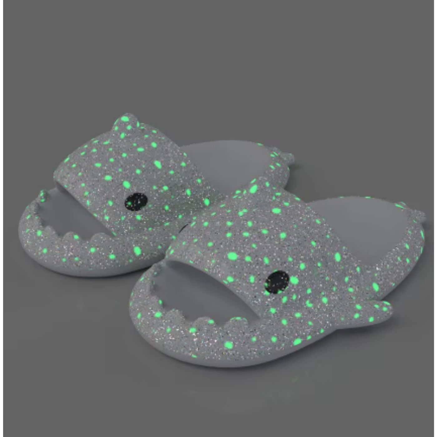 CHALAS SANDALIAS GOMA EVA TIBURON FLUORESCENTES BRILLANTES 970 - 4